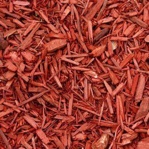Enhanced Red Mulch